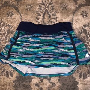 Lululemon workout skirt